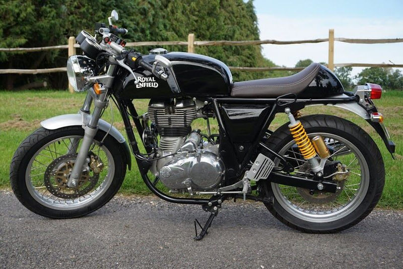 Illustration for article titled Go Thump Yourself: The Royal Enfield Continental GT Is A Time Warp To '60s Awesomeness
